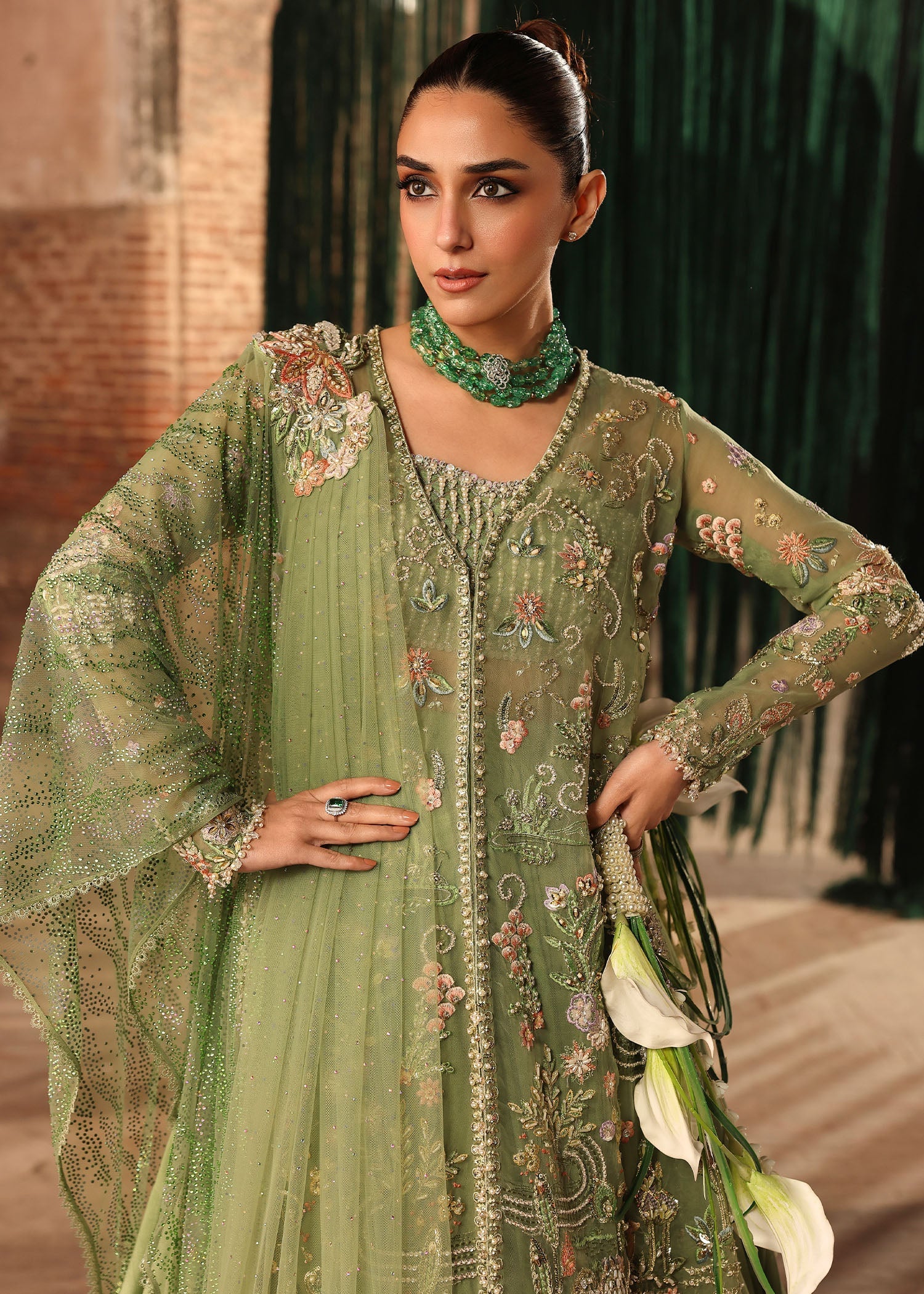 Matwali | Crimson | Jhilmil Wedding Collection Unstitched 2026