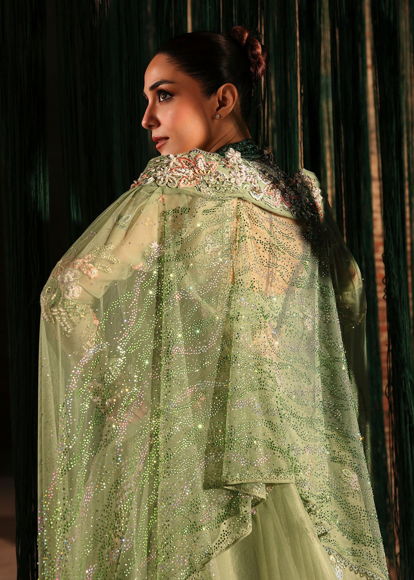 Matwali | Crimson | Jhilmil Wedding Collection Unstitched 2026