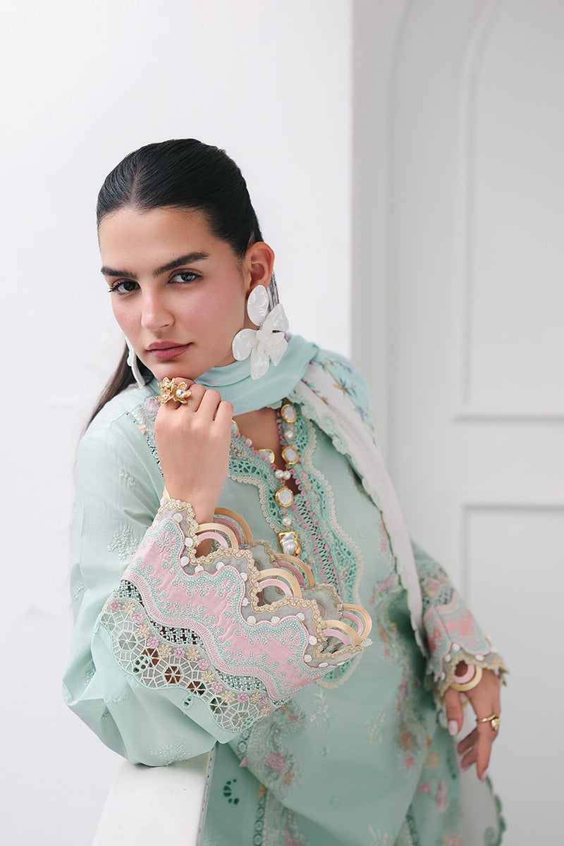 RP-05 RAHA | Qalamkar | Qline Lawn Drop 1 Collection 2026