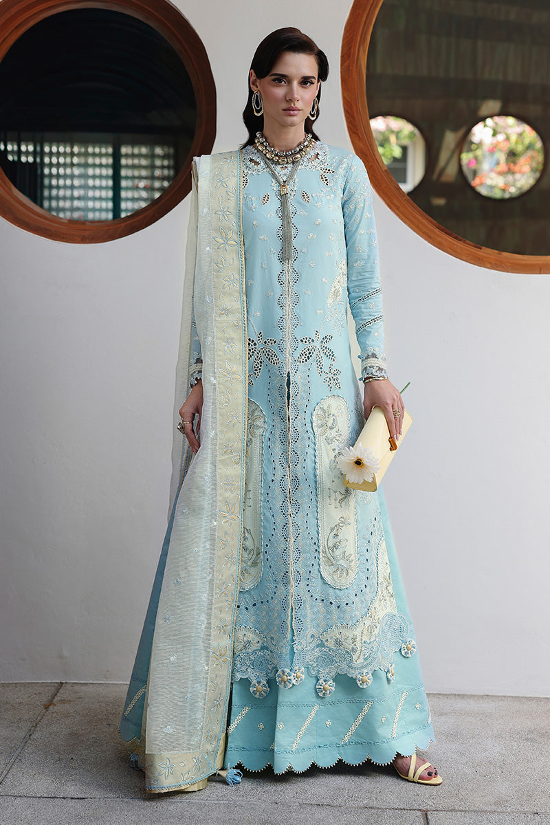 CM-05 NAYRA | Qalamkar | Chikankari Eid Edit Collection 2026