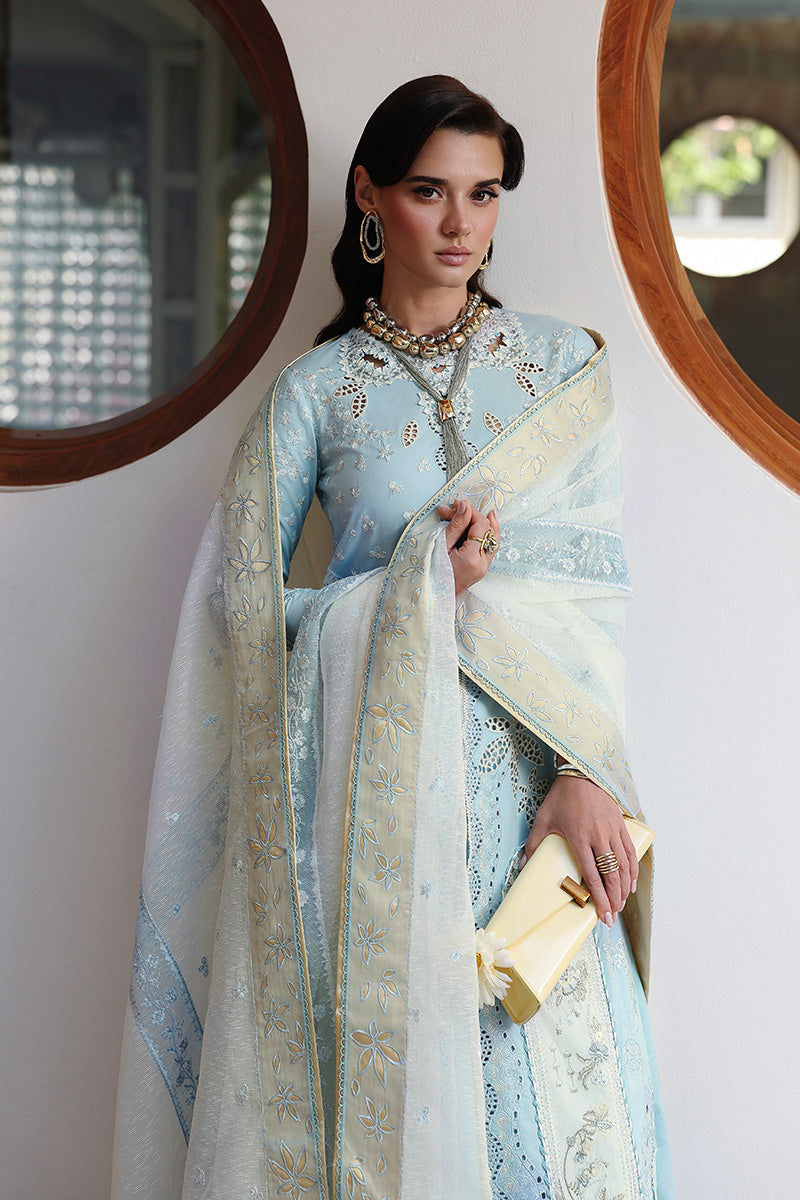 CM-05 NAYRA | Qalamkar | Chikankari Eid Edit Collection 2026