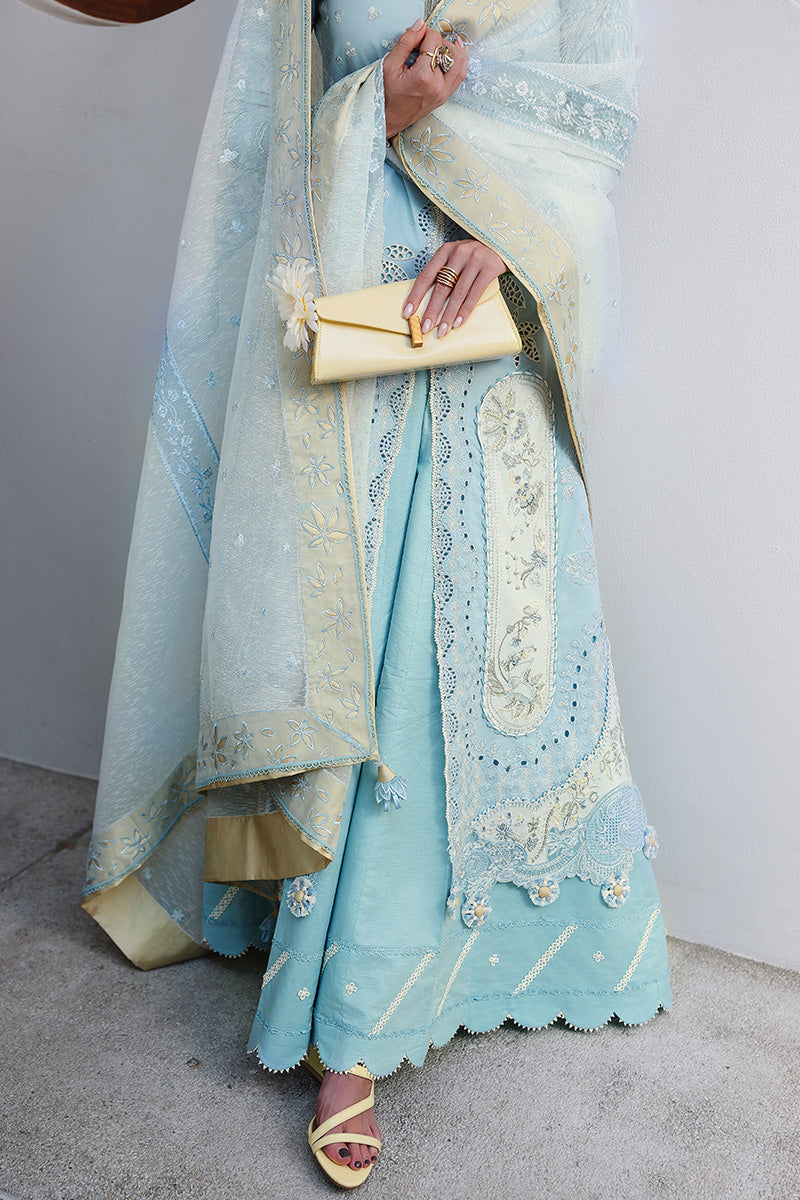 CM-05 NAYRA | Qalamkar | Chikankari Eid Edit Collection 2026