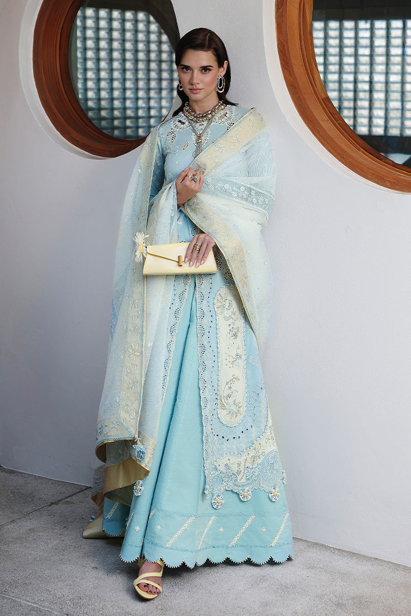 CM-05 NAYRA | Qalamkar | Chikankari Eid Edit Collection 2026