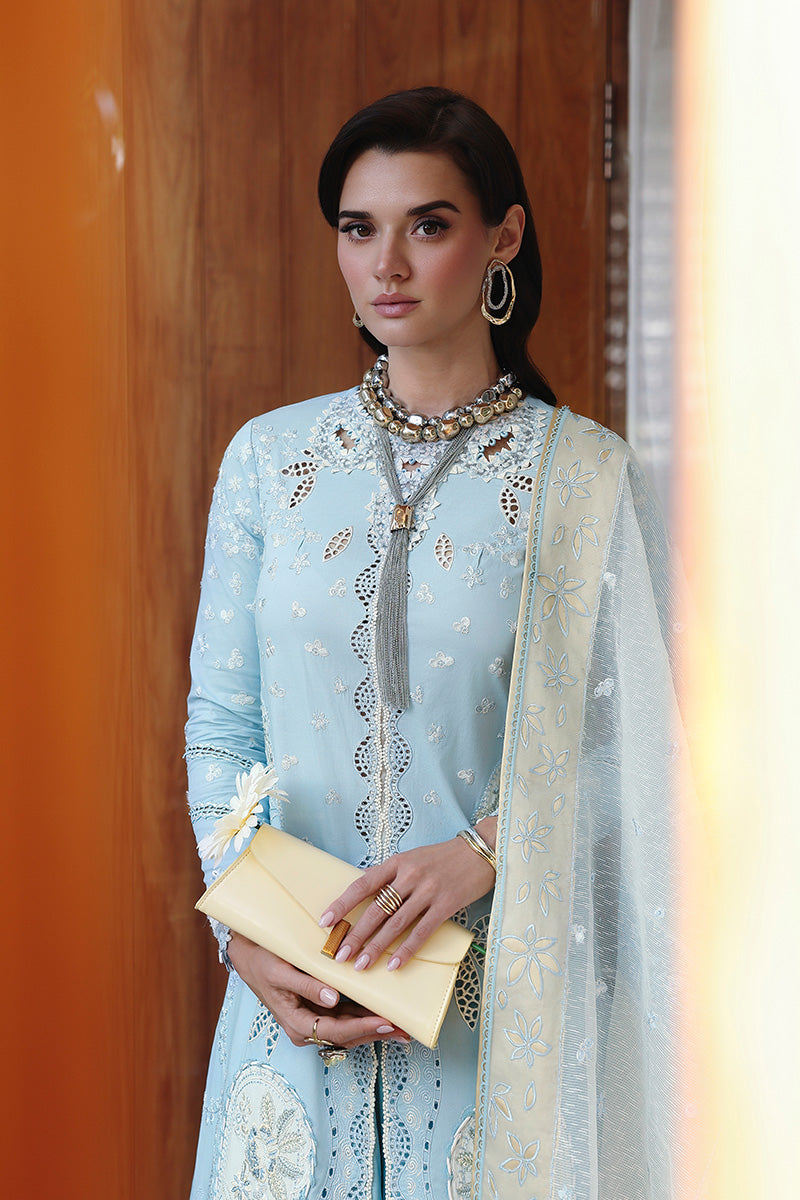 CM-05 NAYRA | Qalamkar | Chikankari Eid Edit Collection 2026