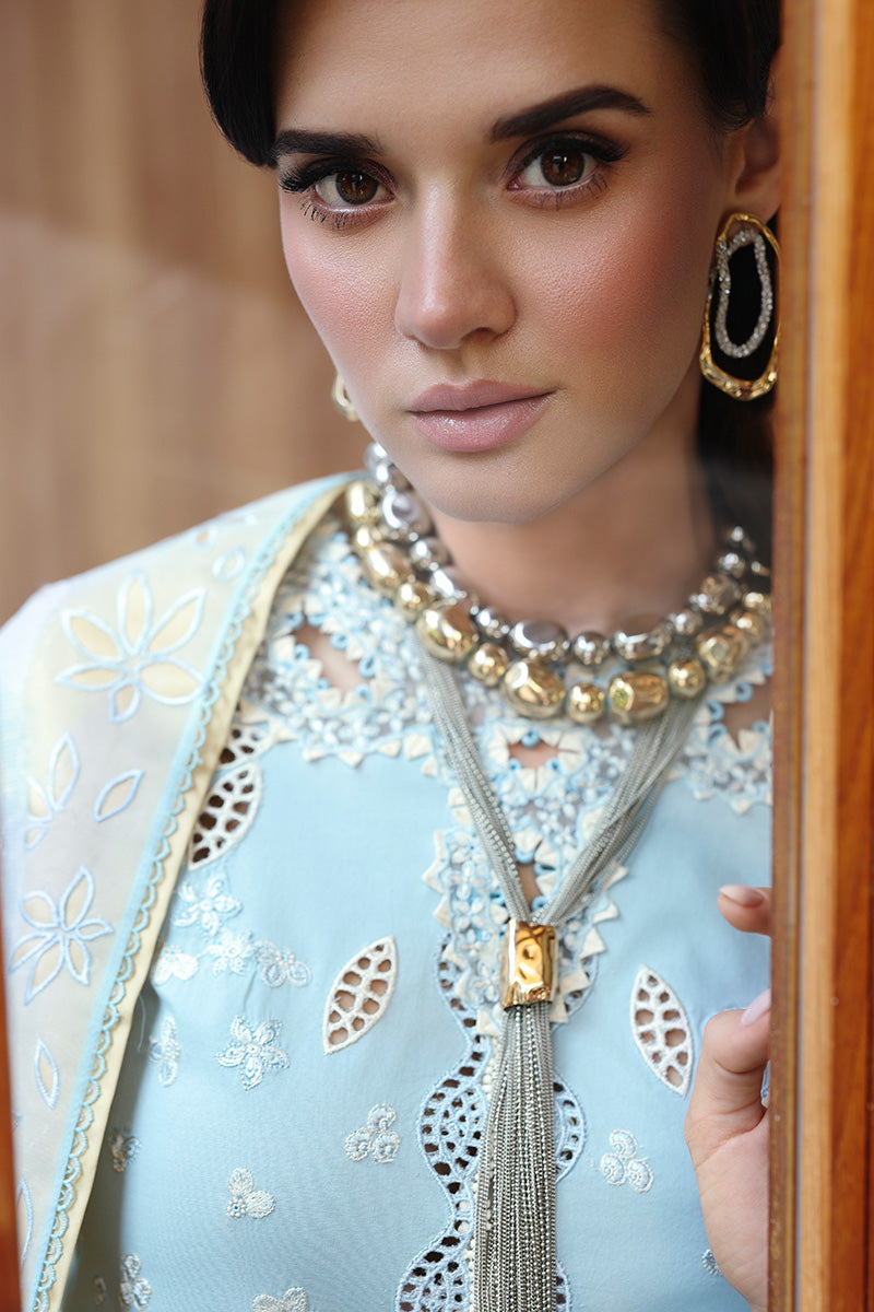 CM-05 NAYRA | Qalamkar | Chikankari Eid Edit Collection 2026