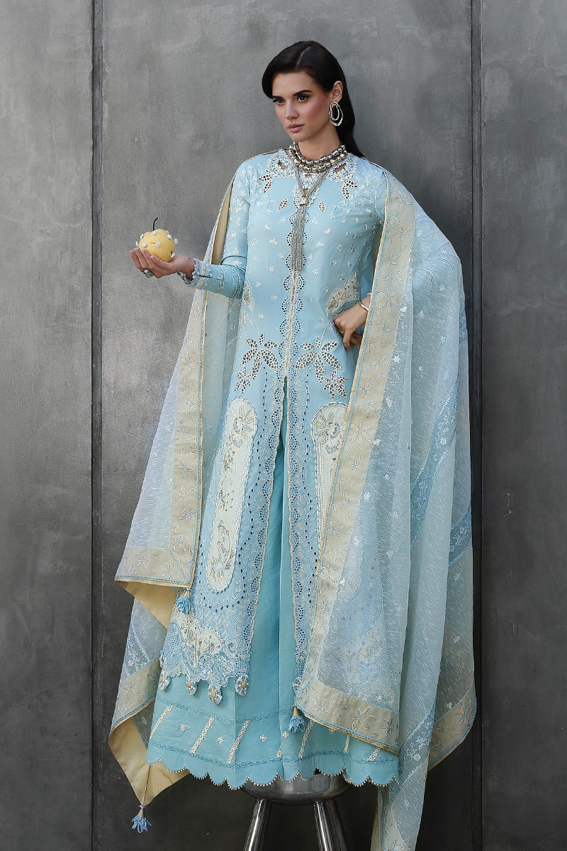 CM-05 NAYRA | Qalamkar | Chikankari Eid Edit Collection 2026
