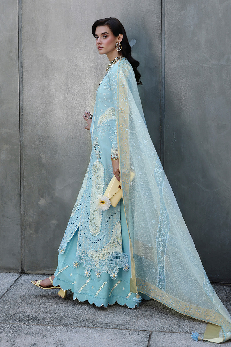 CM-05 NAYRA | Qalamkar | Chikankari Eid Edit Collection 2026