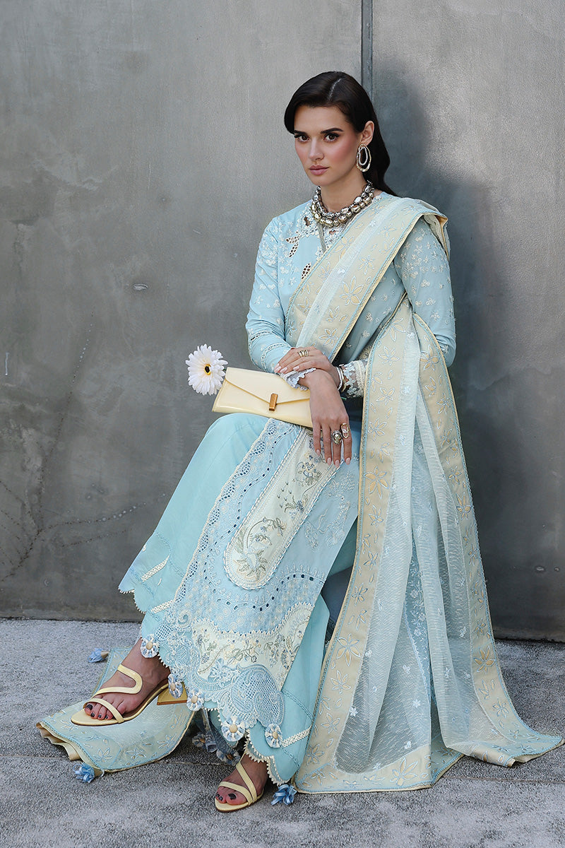 CM-05 NAYRA | Qalamkar | Chikankari Eid Edit Collection 2026