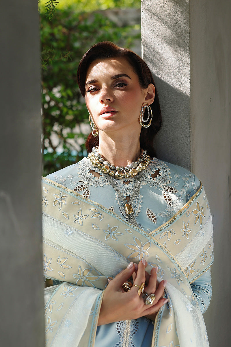 CM-05 NAYRA | Qalamkar | Chikankari Eid Edit Collection 2026