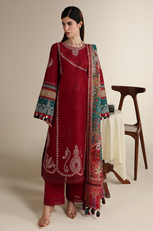 IL26-D08 | Jazmin | Iris Luxury Spring Summer Lawn Collection 2026