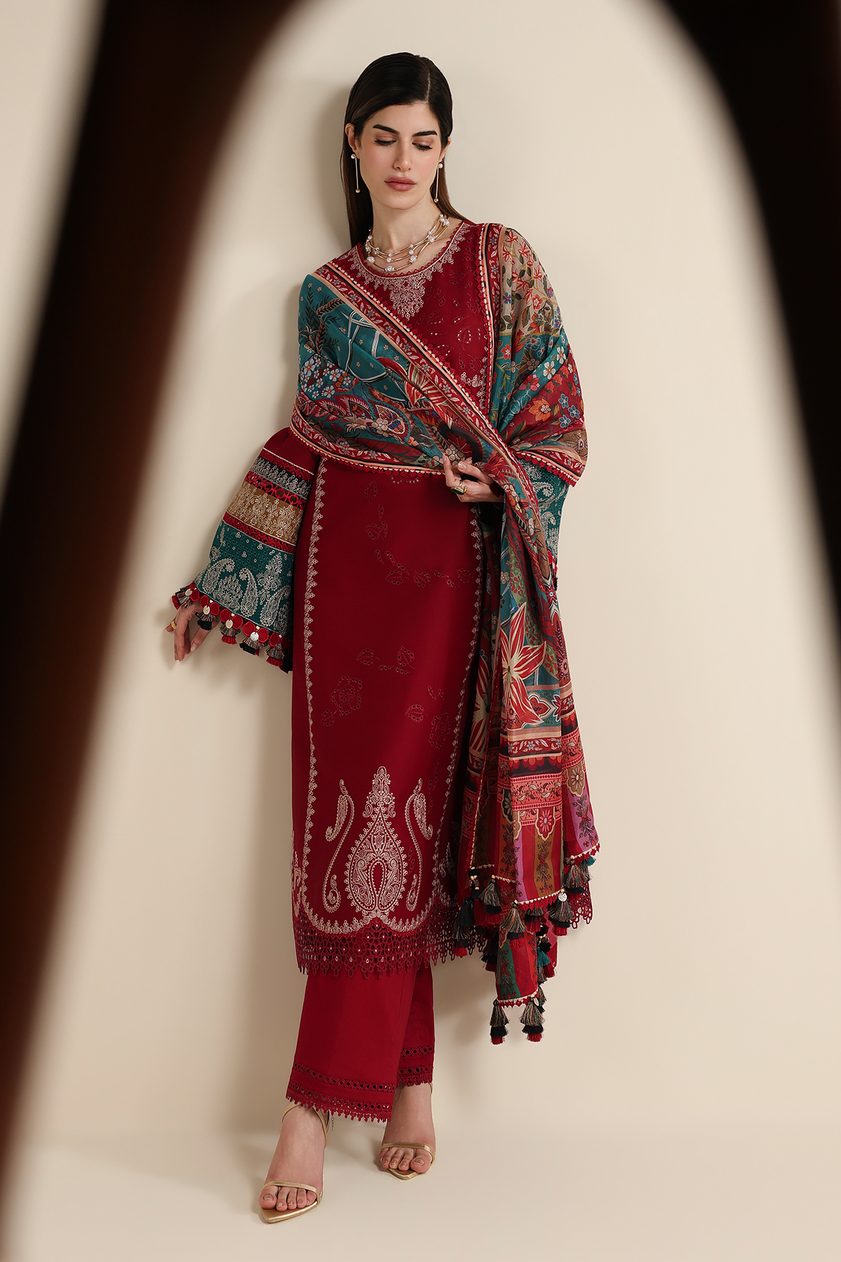 IL26-D08 | Jazmin | Iris Luxury Spring Summer Lawn Collection 2026