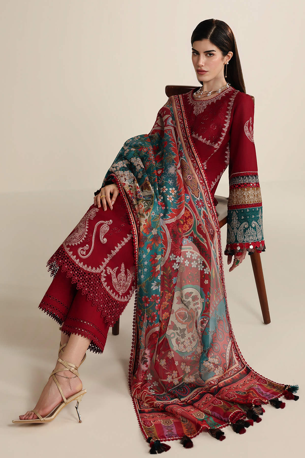 IL26-D08 | Jazmin | Iris Luxury Spring Summer Lawn Collection 2026