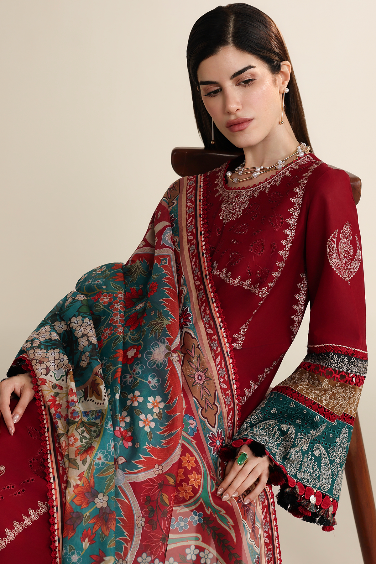 IL26-D08 | Jazmin | Iris Luxury Spring Summer Lawn Collection 2026