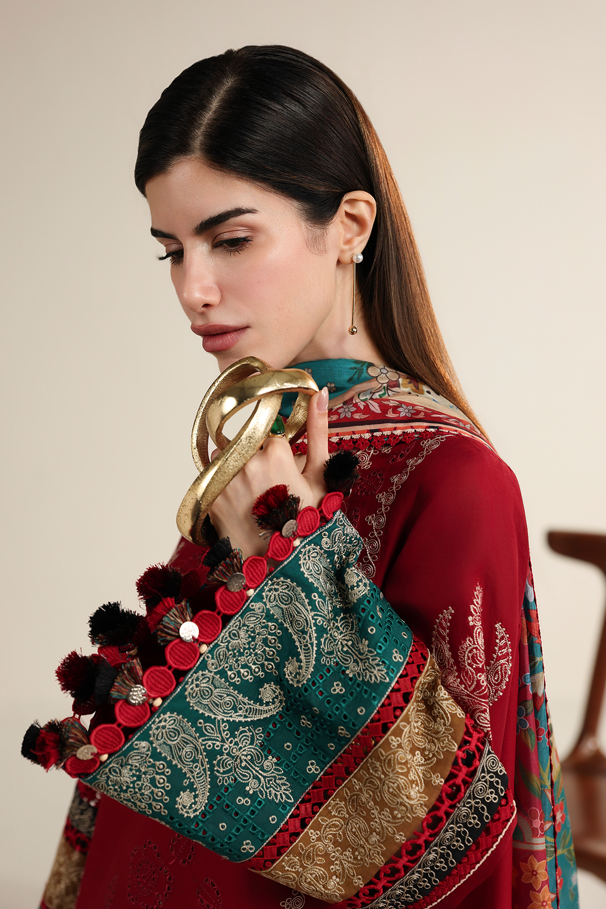 IL26-D08 | Jazmin | Iris Luxury Spring Summer Lawn Collection 2026