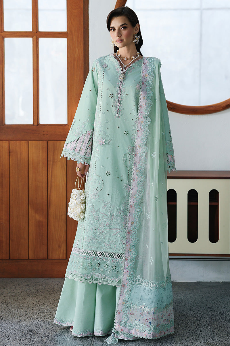 CM-08 SEREN | Qalamkar | Chikankari Eid Edit Collection 2026