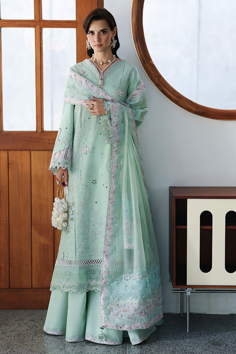 CM-08 SEREN | Qalamkar | Chikankari Eid Edit Collection 2026