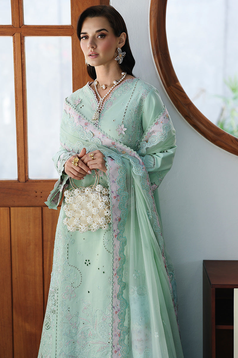 CM-08 SEREN | Qalamkar | Chikankari Eid Edit Collection 2026