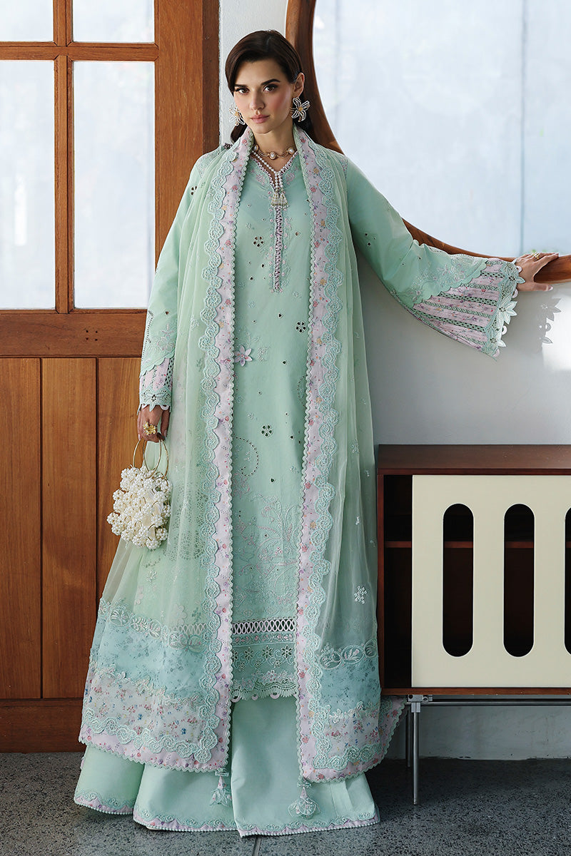 CM-08 SEREN | Qalamkar | Chikankari Eid Edit Collection 2026