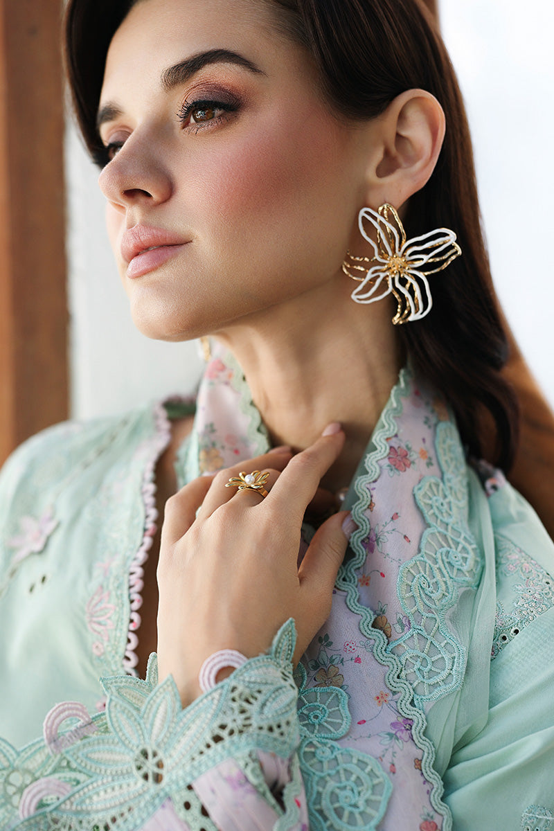 CM-08 SEREN | Qalamkar | Chikankari Eid Edit Collection 2026