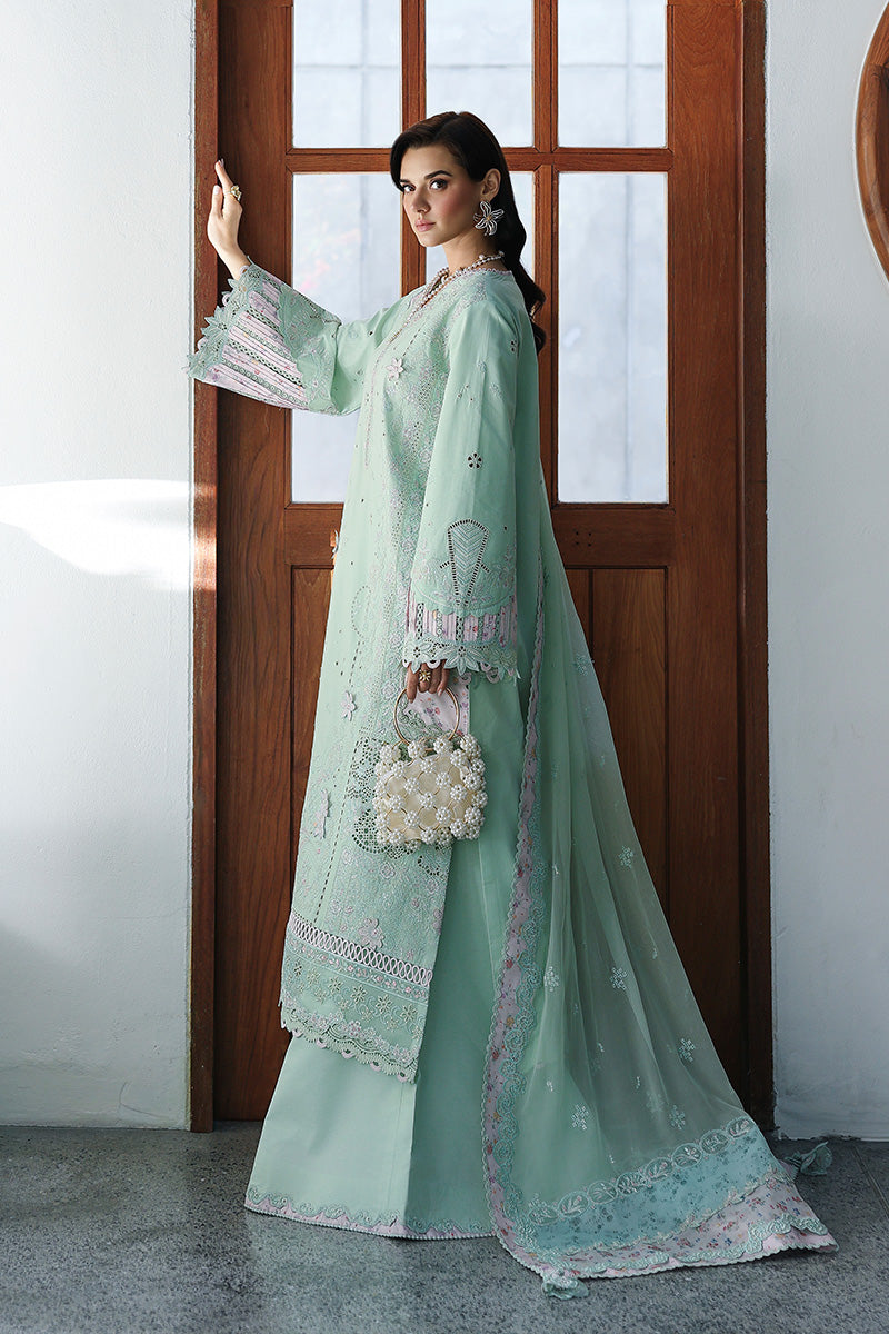CM-08 SEREN | Qalamkar | Chikankari Eid Edit Collection 2026