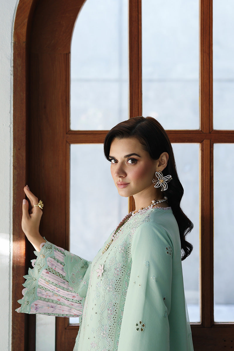 CM-08 SEREN | Qalamkar | Chikankari Eid Edit Collection 2026