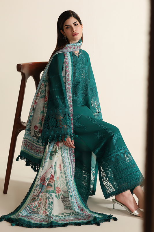 IL26-D03 | Jazmin | Iris Luxury Spring Summer Lawn Collection 2026