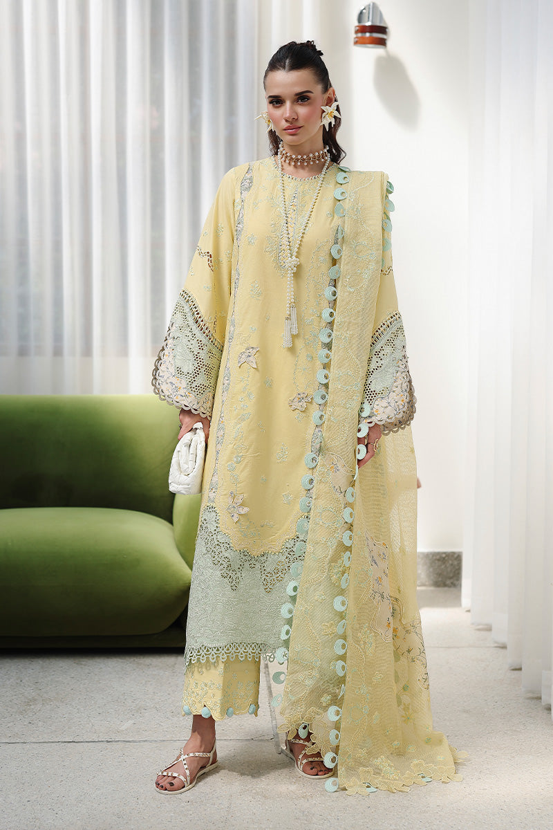 CM-02 AYLA | Qalamkar | Chikankari Eid Edit Collection 2026
