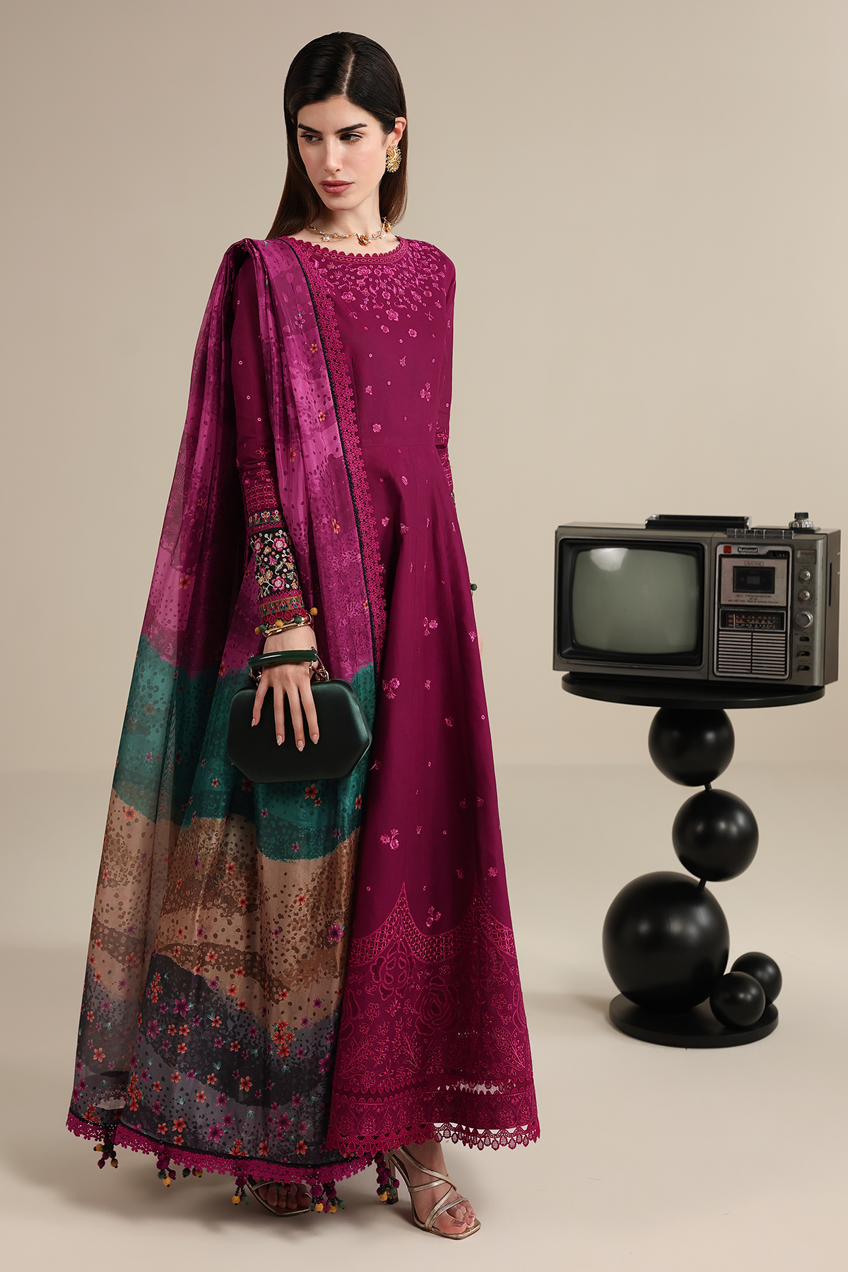 IL26-D02 | Jazmin | Iris Luxury Spring Summer Lawn Collection 2026