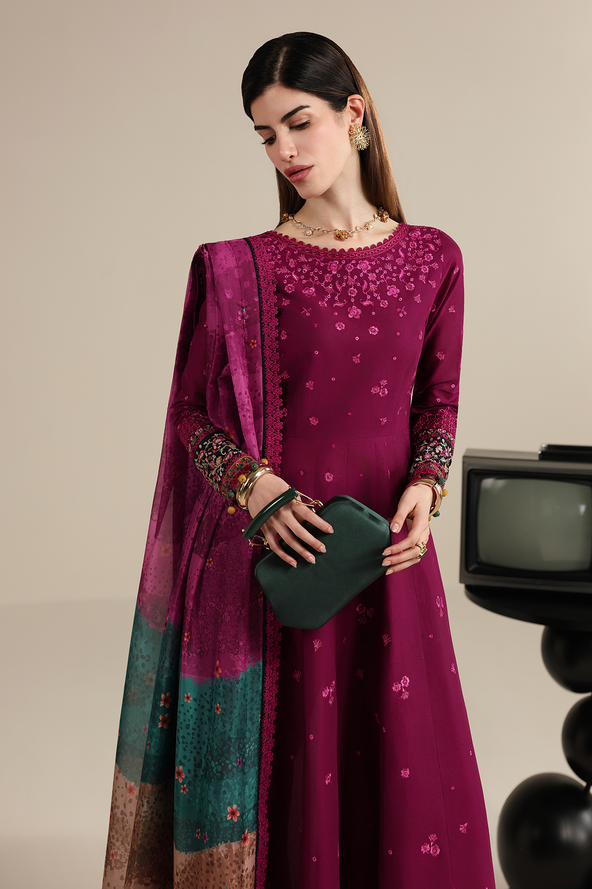 IL26-D02 | Jazmin | Iris Luxury Spring Summer Lawn Collection 2026
