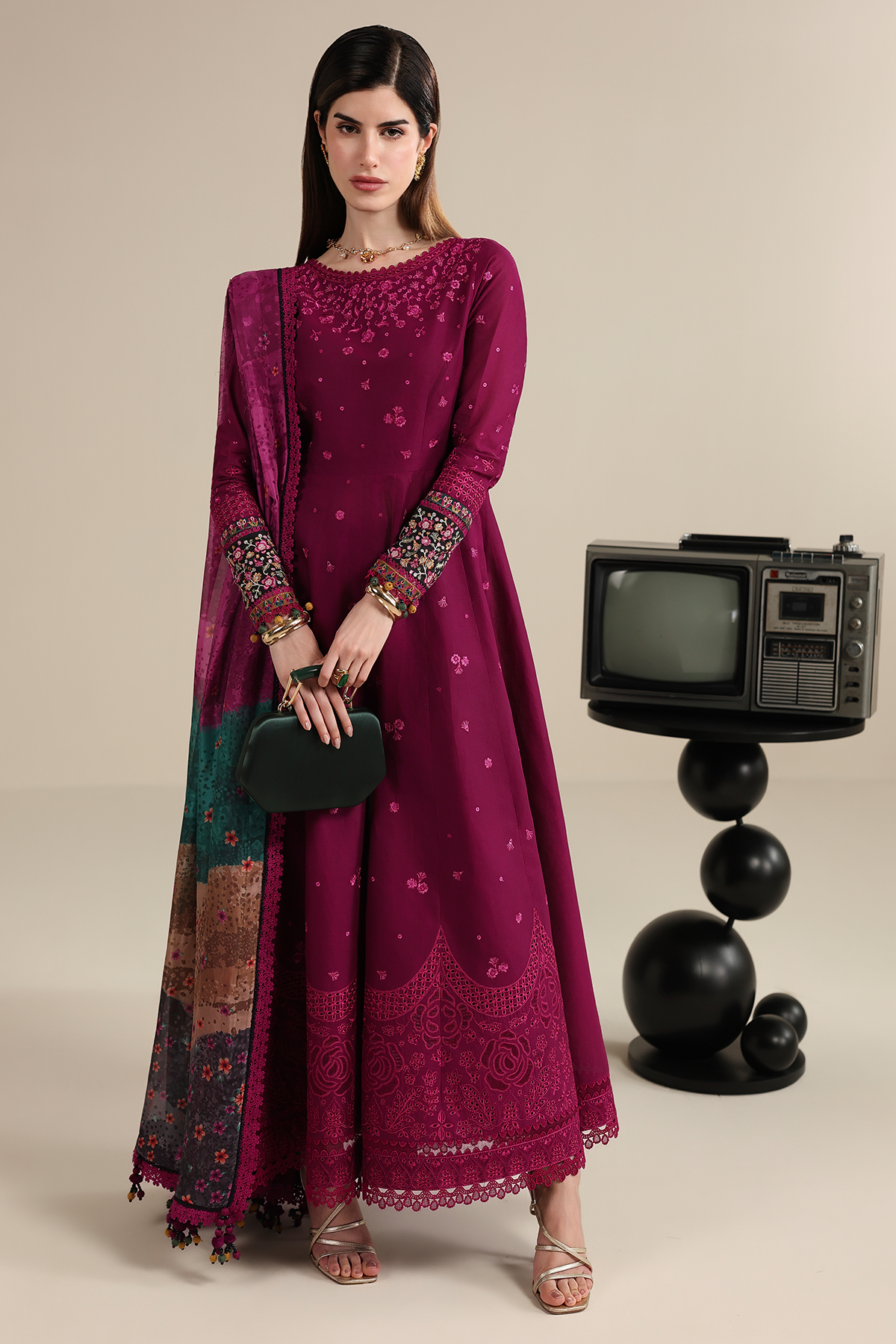 IL26-D02 | Jazmin | Iris Luxury Spring Summer Lawn Collection 2026