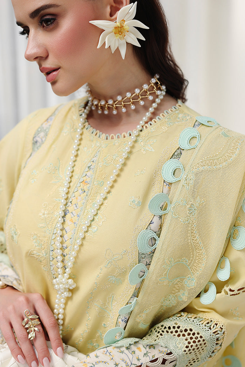 CM-02 AYLA | Qalamkar | Chikankari Eid Edit Collection 2026