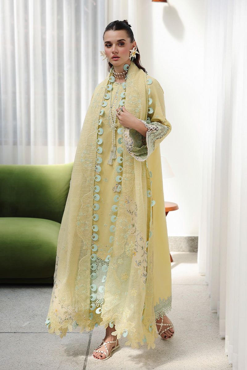 CM-02 AYLA | Qalamkar | Chikankari Eid Edit Collection 2026
