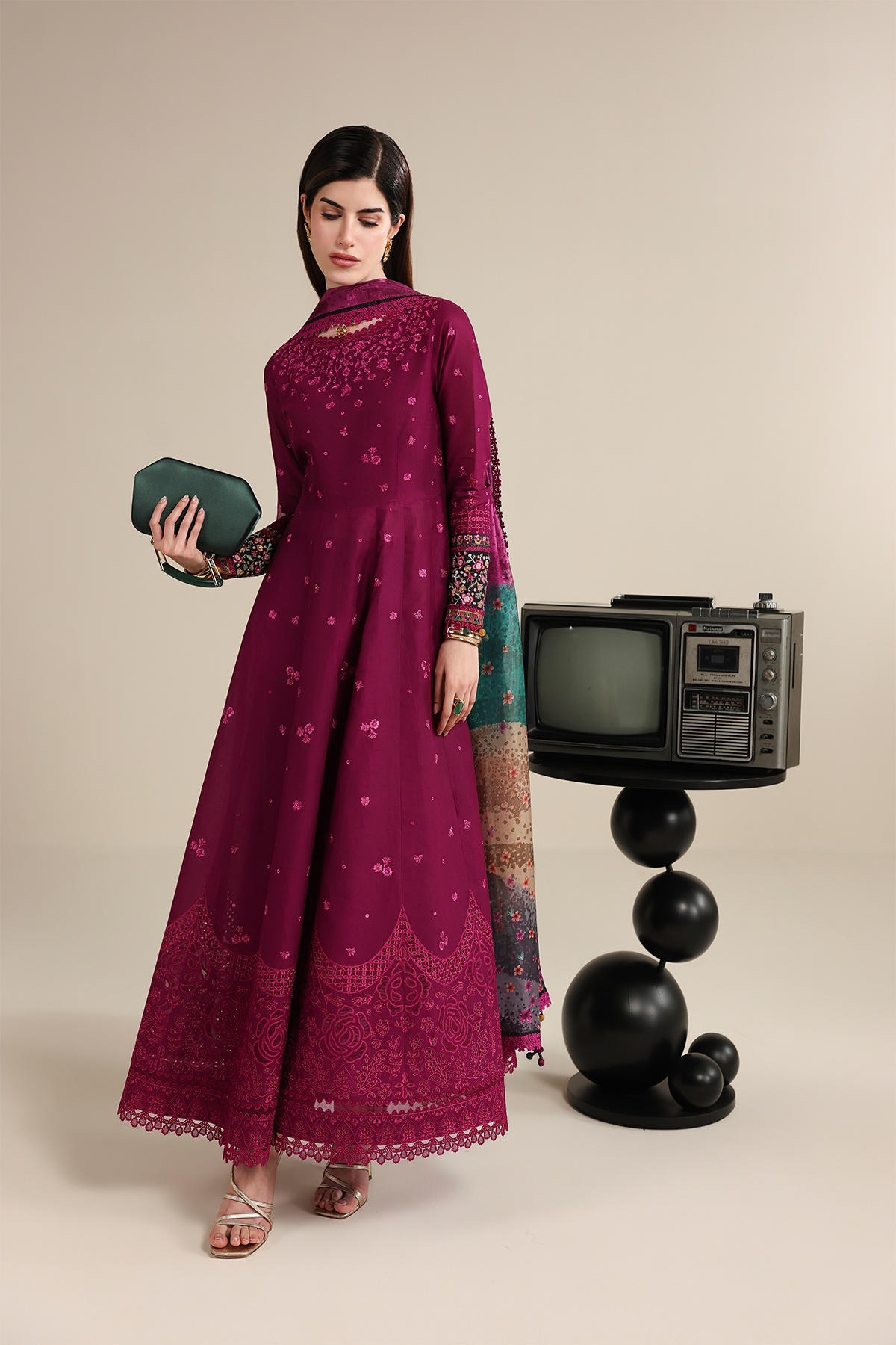 IL26-D02 | Jazmin | Iris Luxury Spring Summer Lawn Collection 2026
