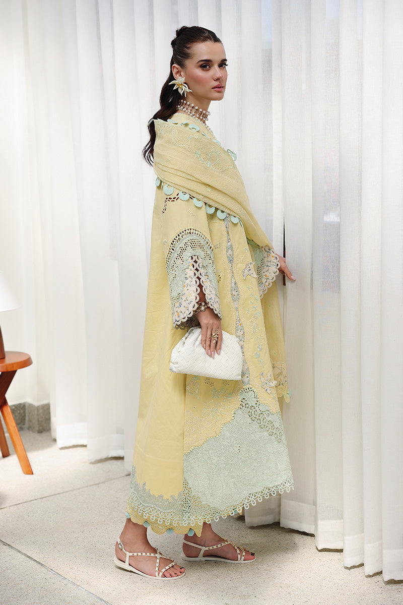 CM-02 AYLA | Qalamkar | Chikankari Eid Edit Collection 2026