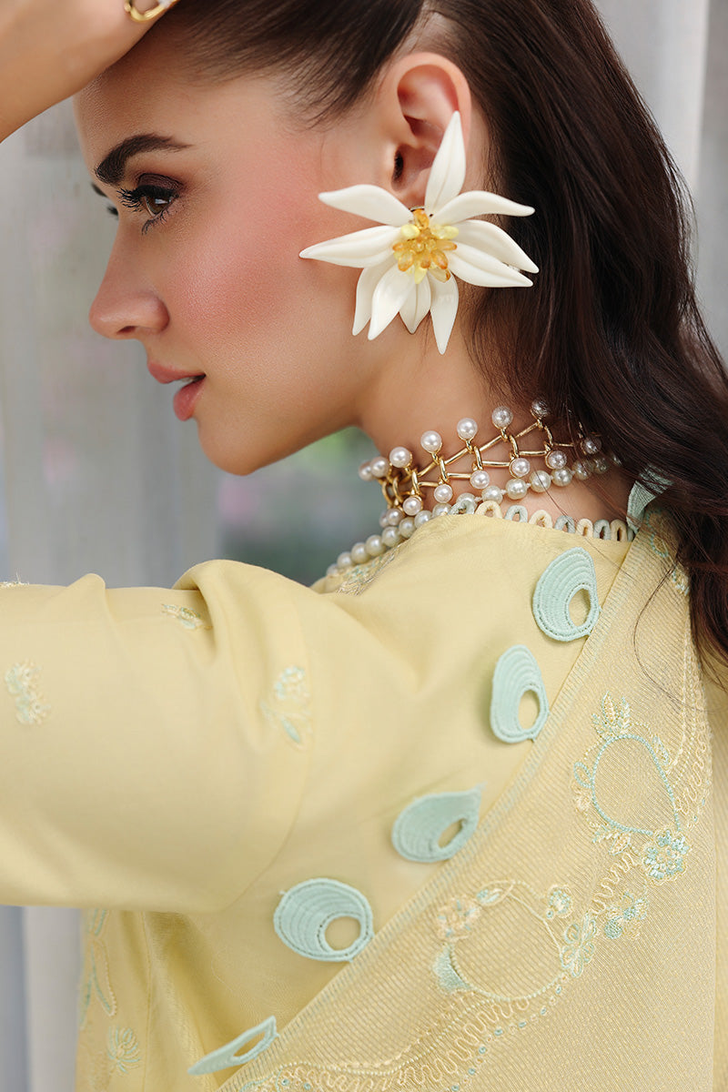 CM-02 AYLA | Qalamkar | Chikankari Eid Edit Collection 2026