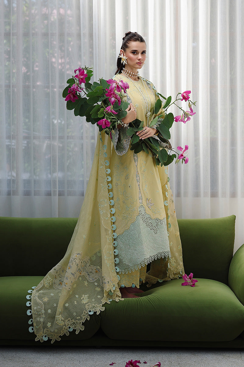 CM-02 AYLA | Qalamkar | Chikankari Eid Edit Collection 2026