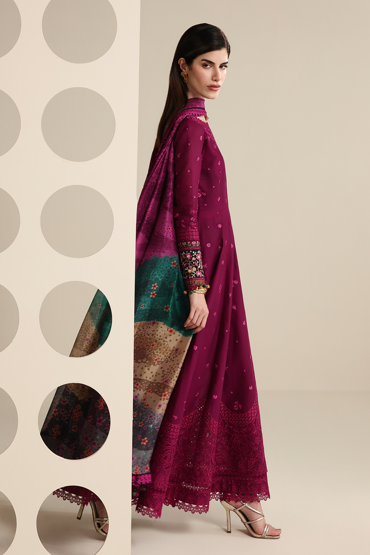 IL26-D02 | Jazmin | Iris Luxury Spring Summer Lawn Collection 2026