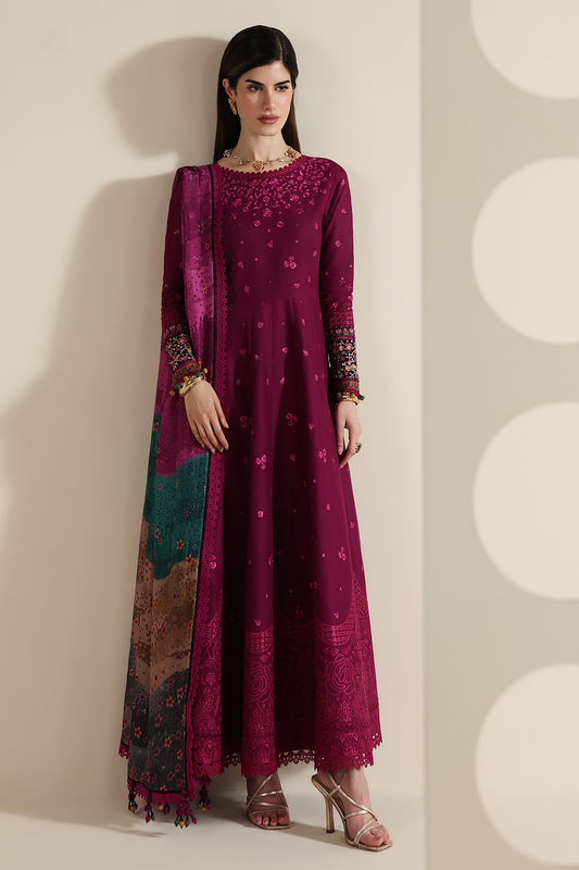 IL26-D02 | Jazmin | Iris Luxury Spring Summer Lawn Collection 2026