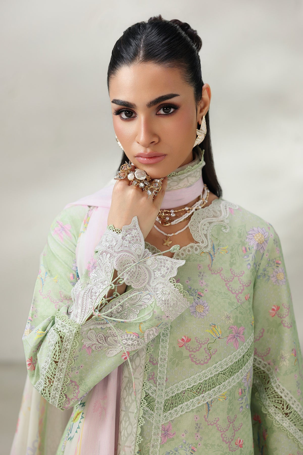 QQP-01 (A) TALYA | QALAMKAR | QPRINTS DROP II LAWN 2026
