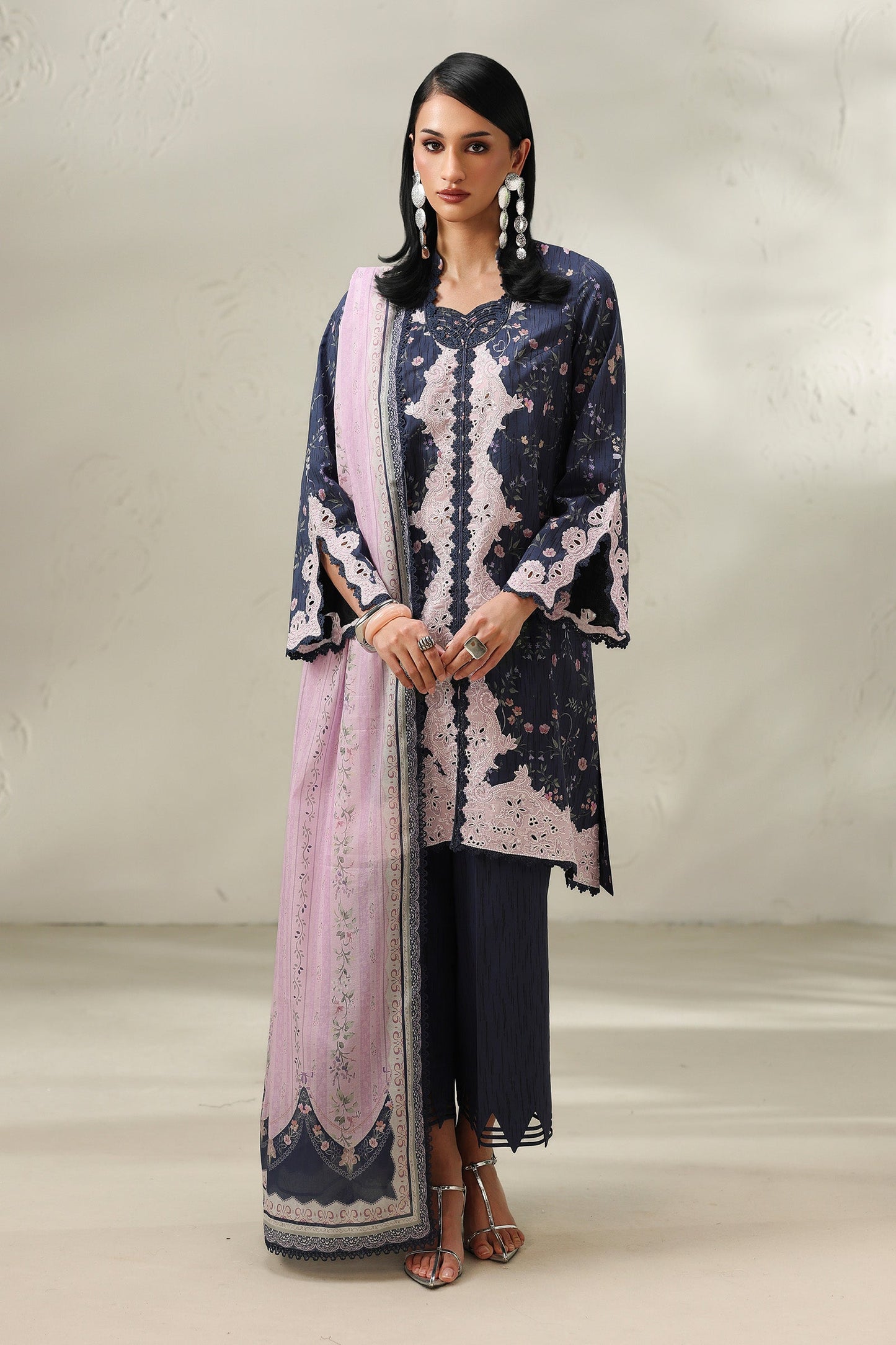 QQP-03 (A) ZEENA | QALAMKAR | QPRINTS DROP II LAWN 2026