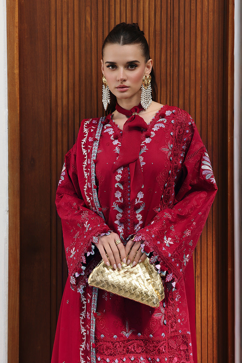 CM-03 RUBY | Qalamkar | Chikankari Eid Edit Collection 2026