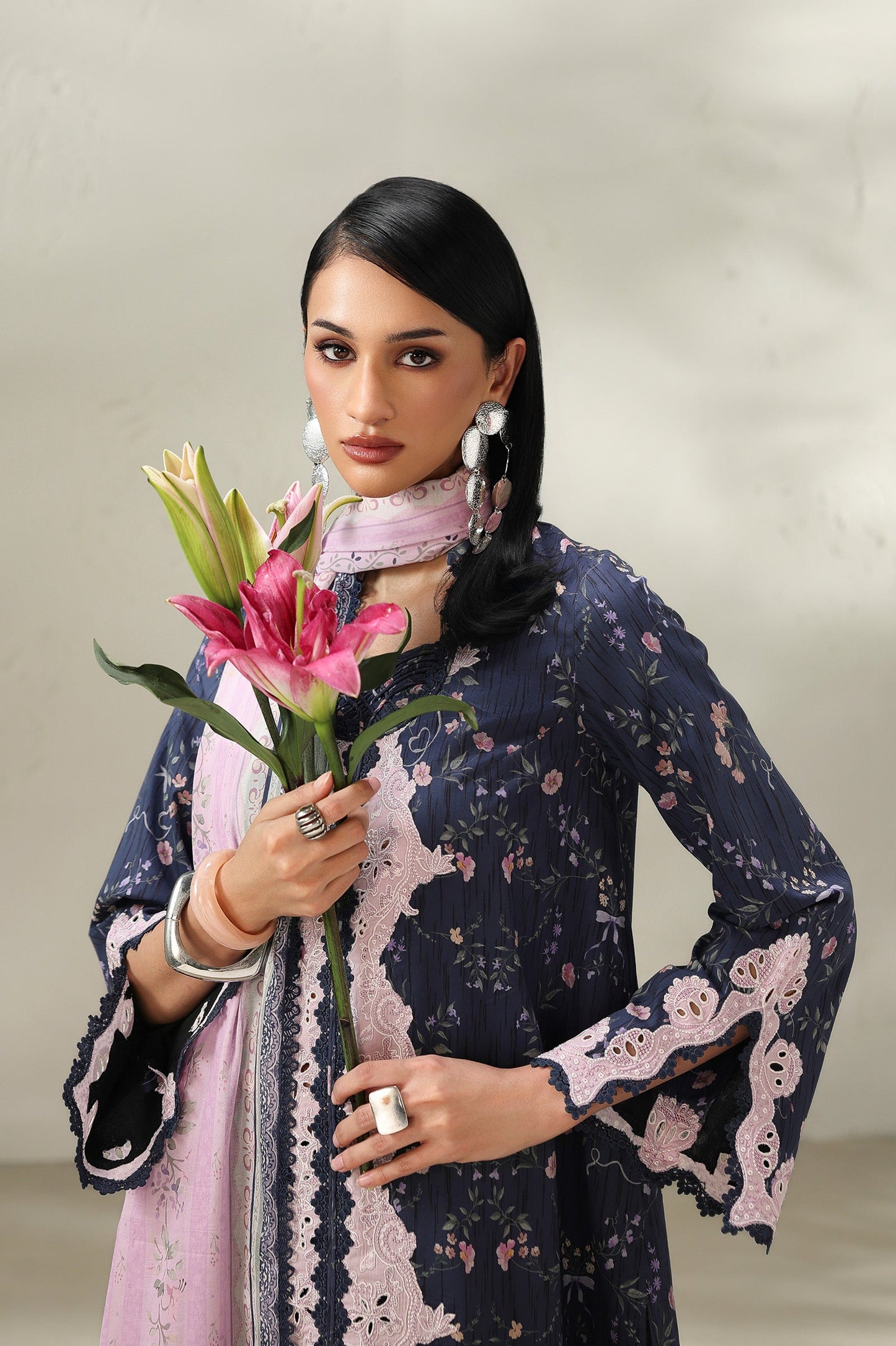 QQP-03 (A) ZEENA | QALAMKAR | QPRINTS DROP II LAWN 2026