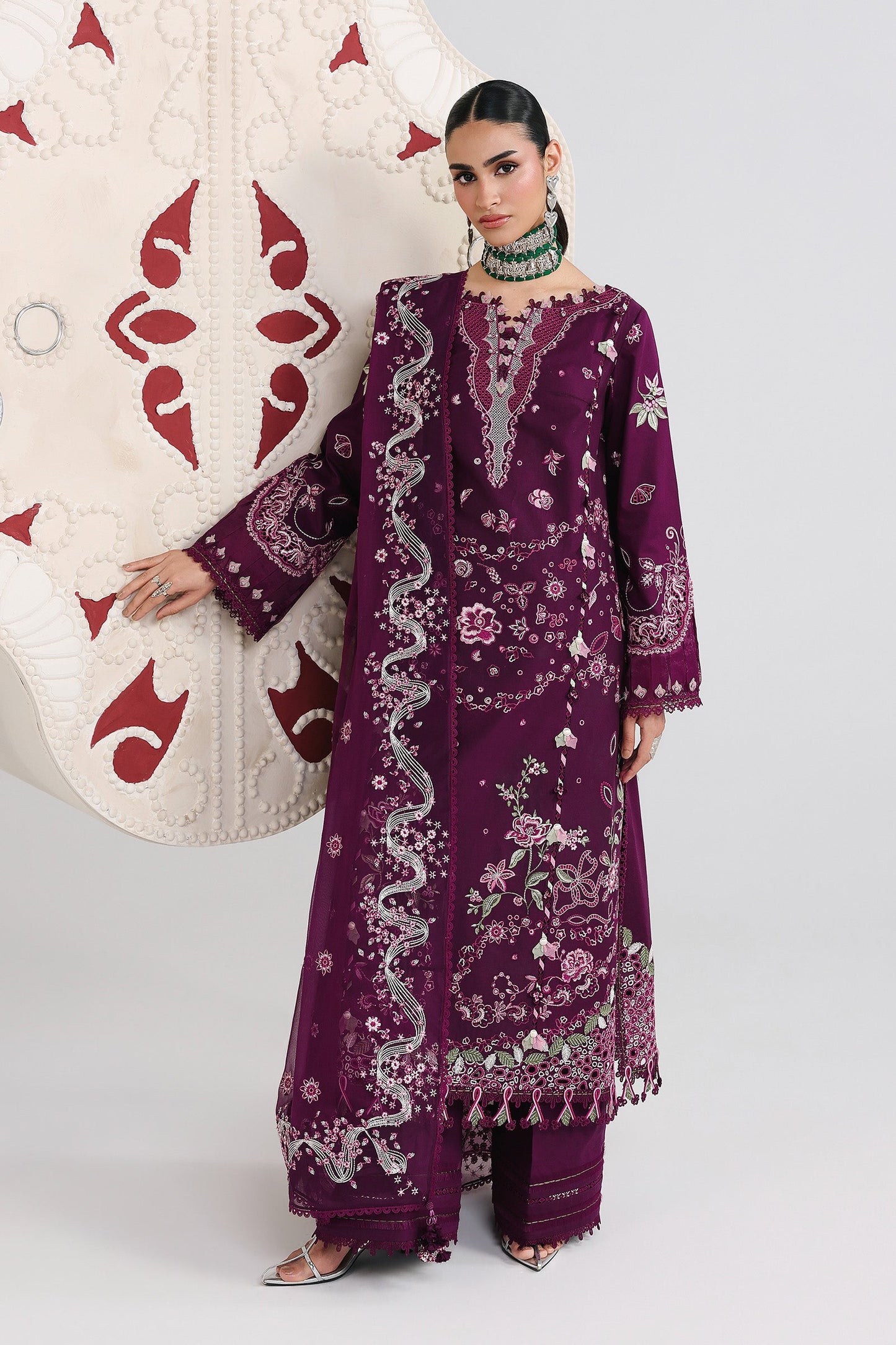 QFL-10 TRESA | Qalamkar  | Festive Lawn Collection 2026