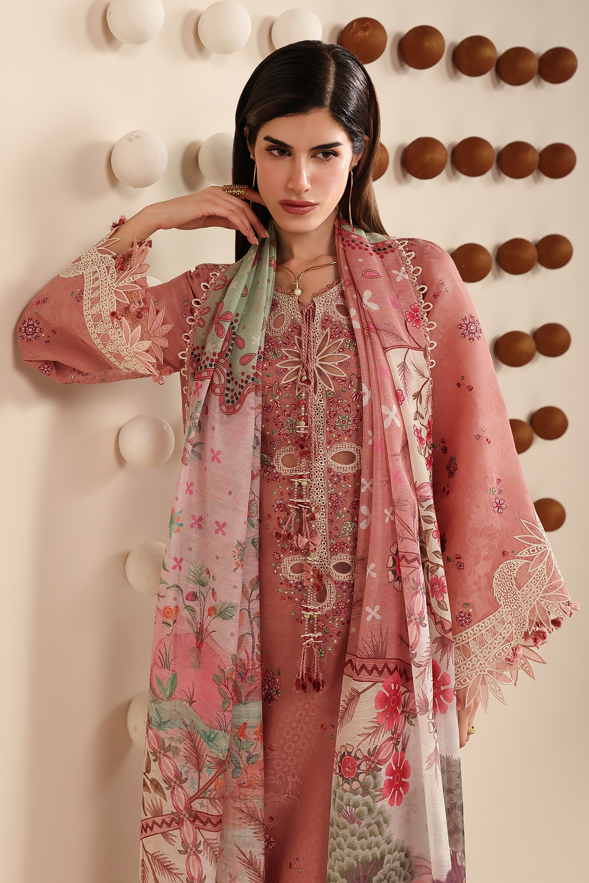 IL26-D04 | Jazmin | Iris Luxury Spring Summer Lawn Collection 2026