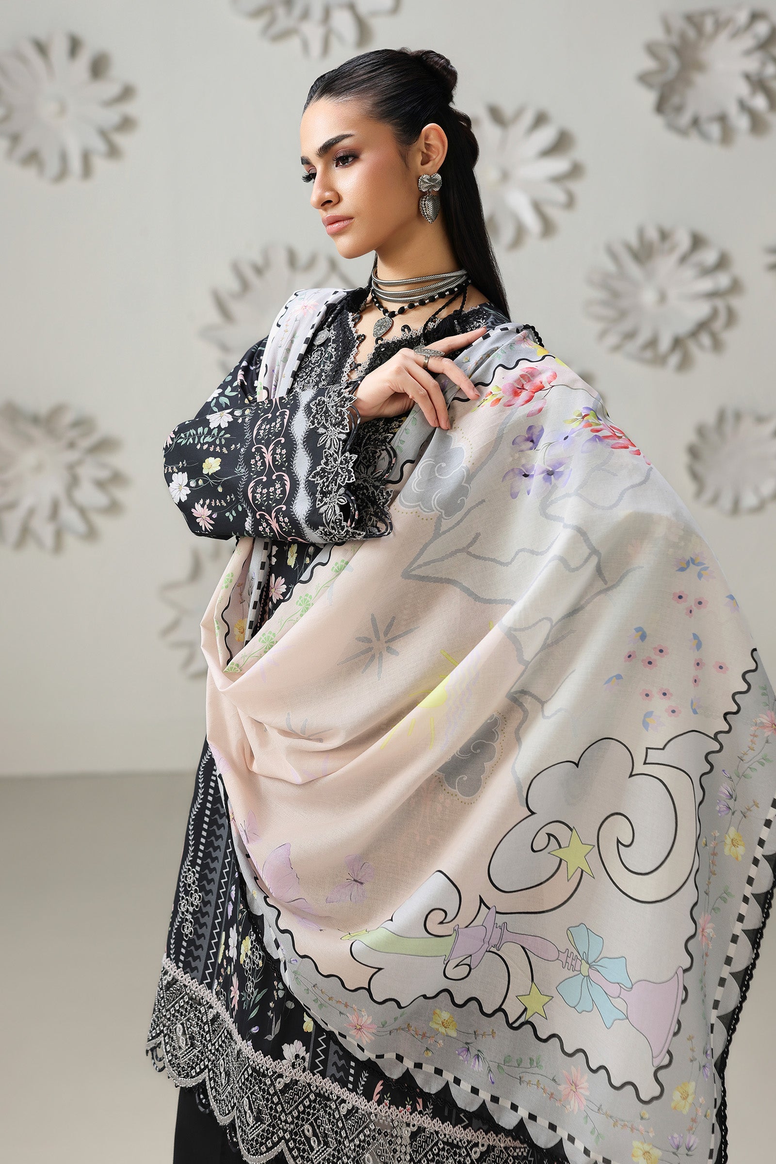 QQP-08 (A) AMEL | QALAMKAR | QPRINTS DROP II LAWN 2026