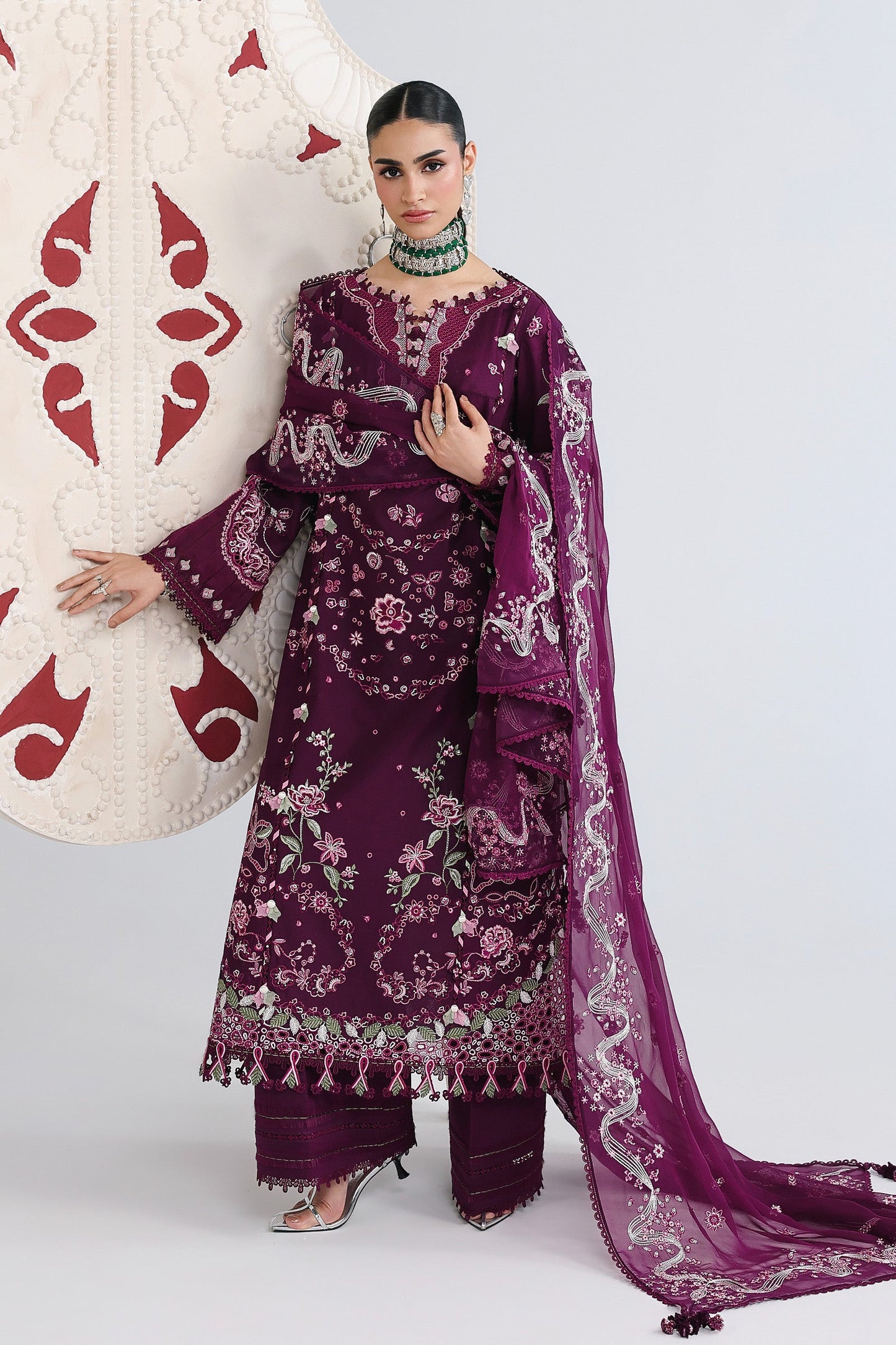 QFL-10 TRESA | Qalamkar  | Festive Lawn Collection 2026