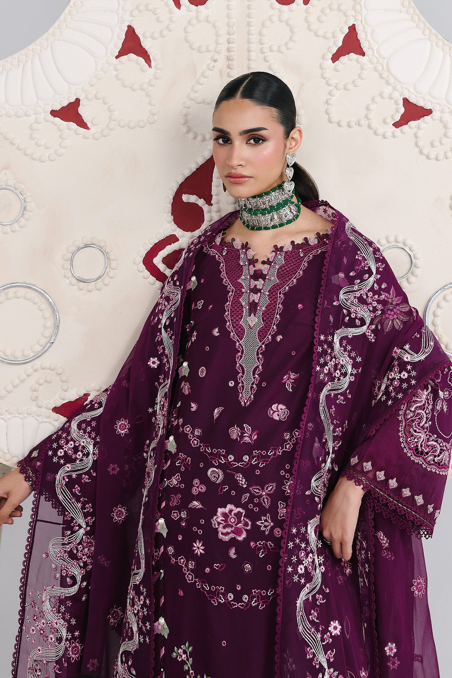 QFL-10 TRESA | Qalamkar  | Festive Lawn Collection 2026