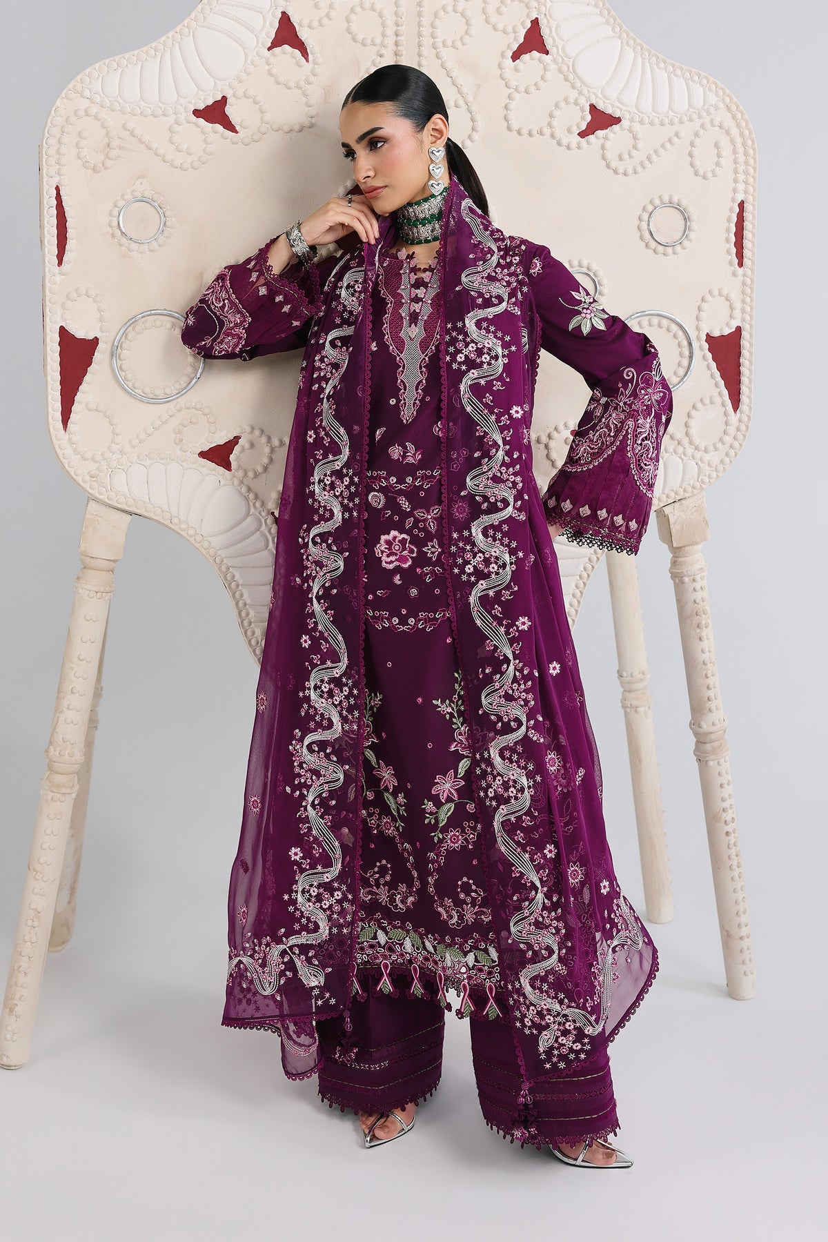 QFL-10 TRESA | Qalamkar  | Festive Lawn Collection 2026