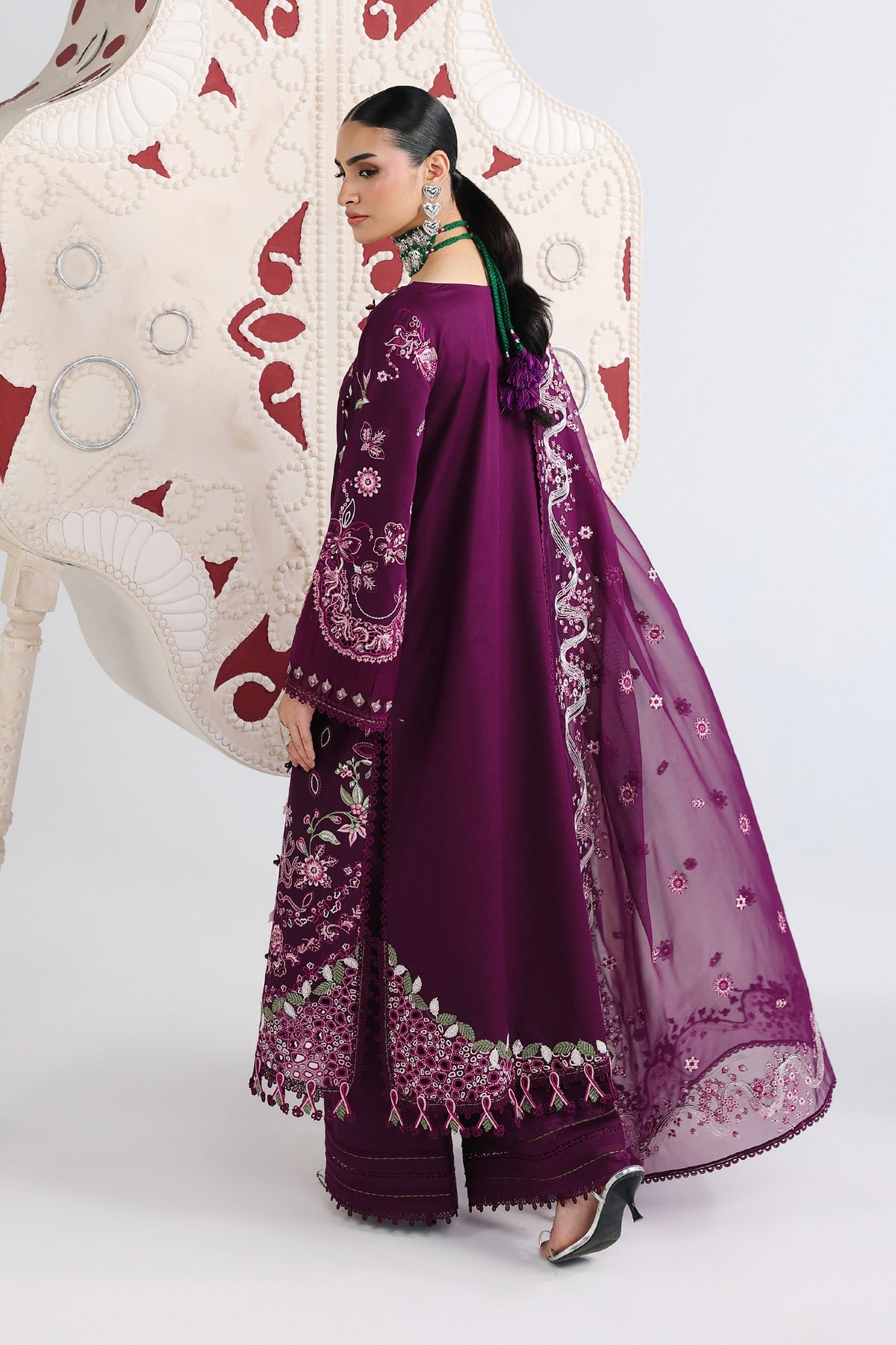 QFL-10 TRESA | Qalamkar  | Festive Lawn Collection 2026