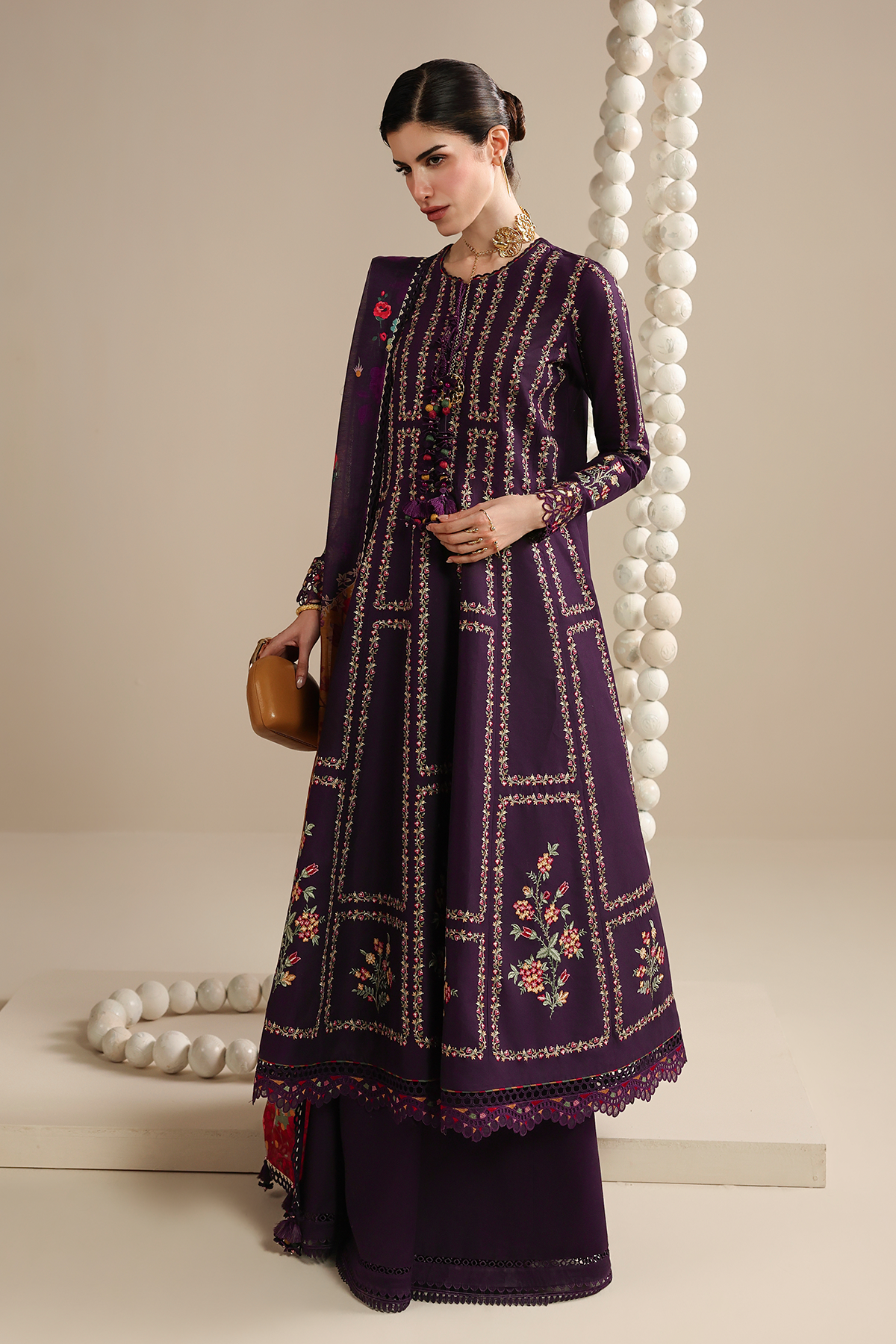 IL26-D06 | Jazmin | Iris Luxury Spring Summer Lawn Collection 2026